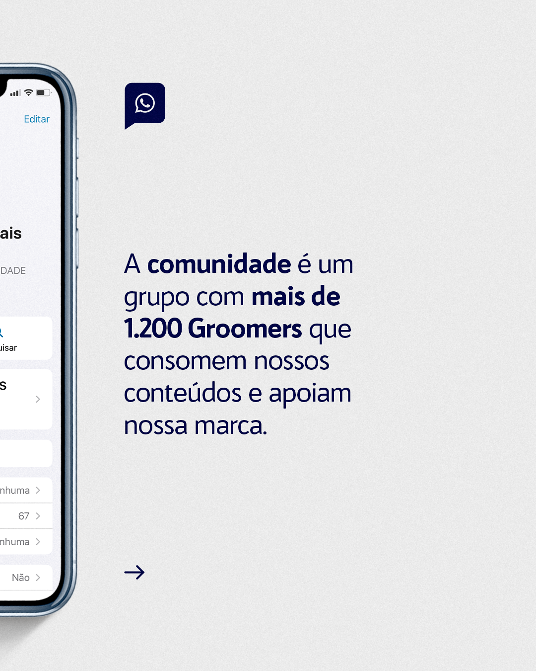 CARROSSEL - POR QUE PARTICIPAR DA COMUNIDADE BUBBLES?