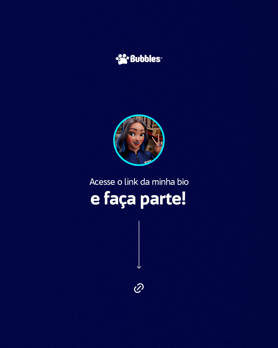CARROSSEL - POR QUE PARTICIPAR DA COMUNIDADE BUBBLES?