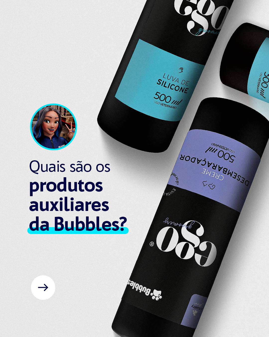 CARROSSEL - PRODUTOS AUXILIARES BUBBLES