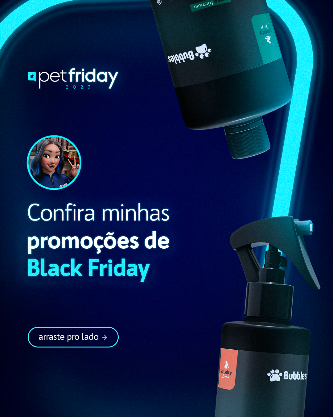 CARROSSEL - PROMOÇÕES PET FRIDAY 2023