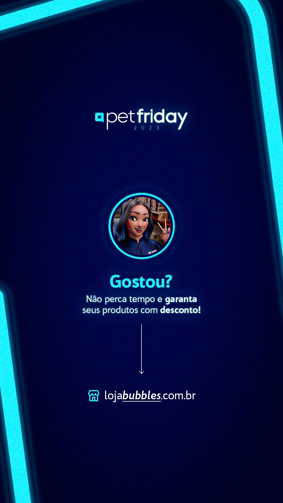 STORIES - PROMOS PET FRIDAY