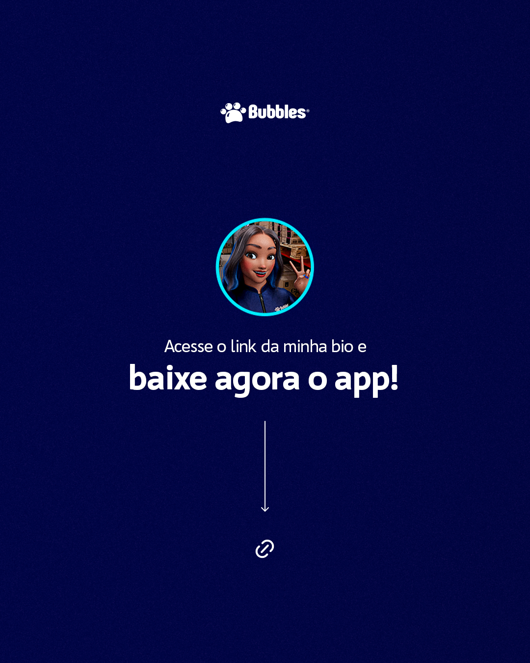 CARROSSEL - CONHEÇA O APP BUBBLES