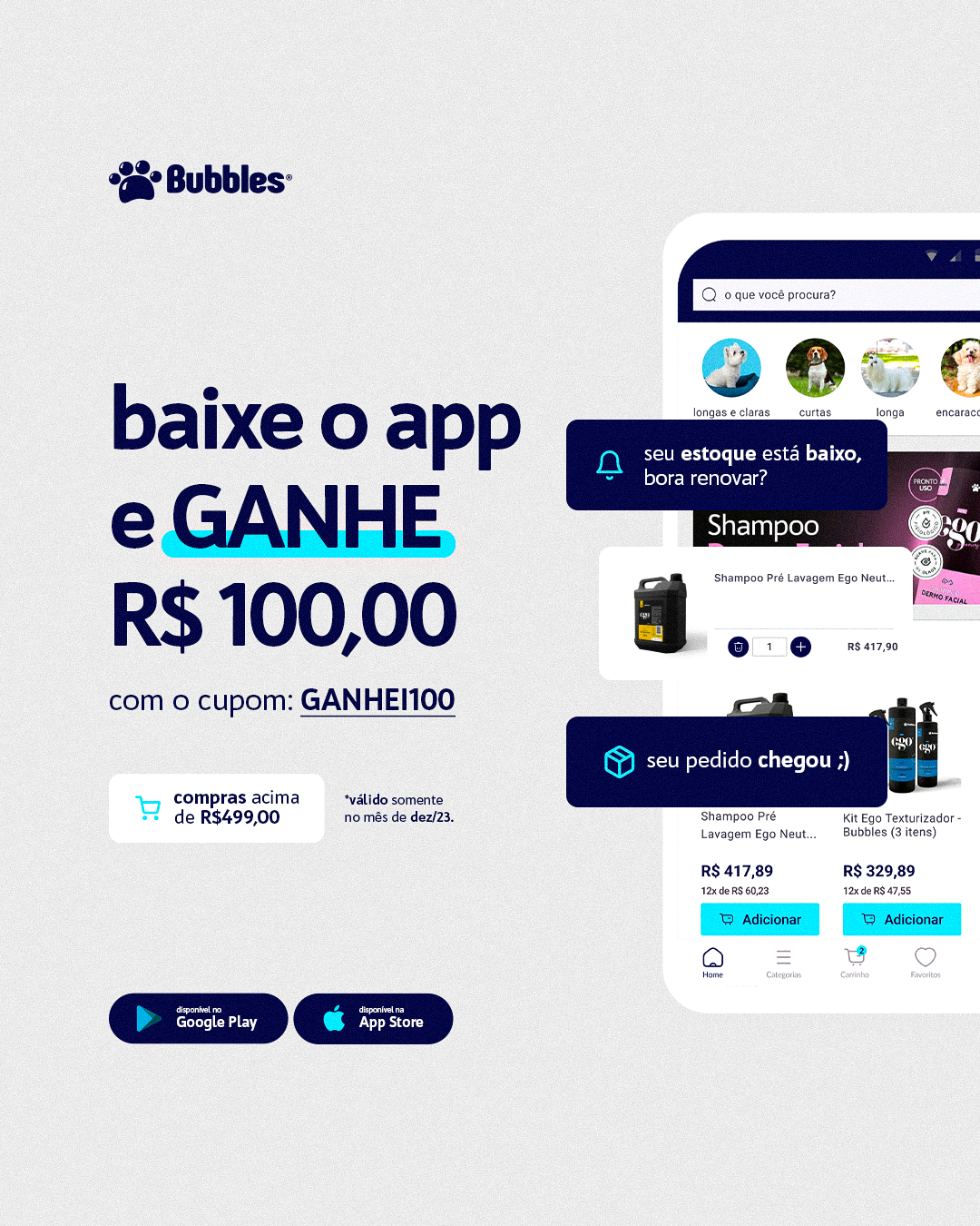 POST - BAIXE O APP E GANHE R$100,00