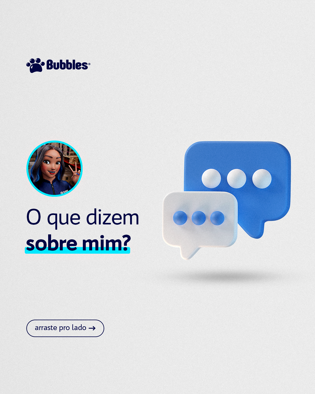 CARROSSEL - FEEDBACKS BUBBLES