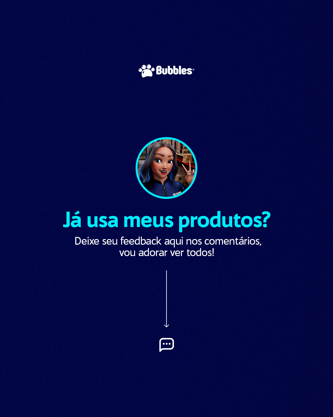 CARROSSEL - FEEDBACKS BUBBLES