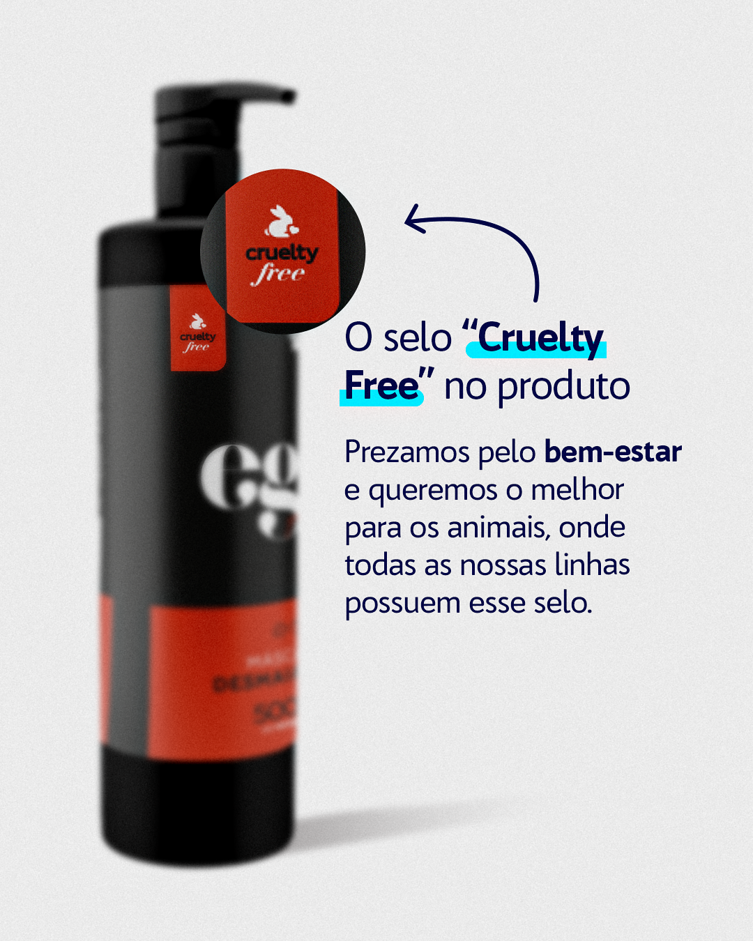CARROSSEL - SELO CRUELTY FREE