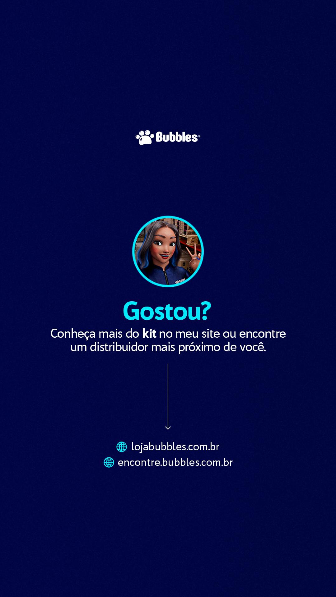 STORIES - BANHO SENSORIAL