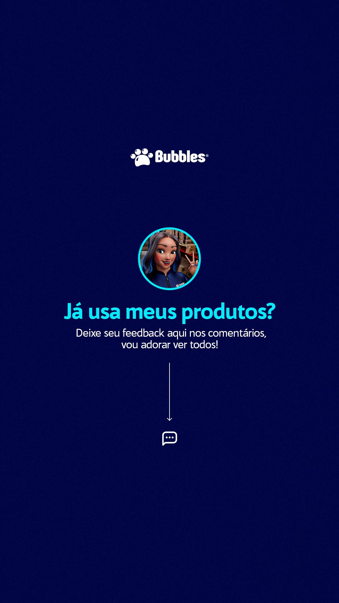 STORIES - FEEDBACKS BUBBLES