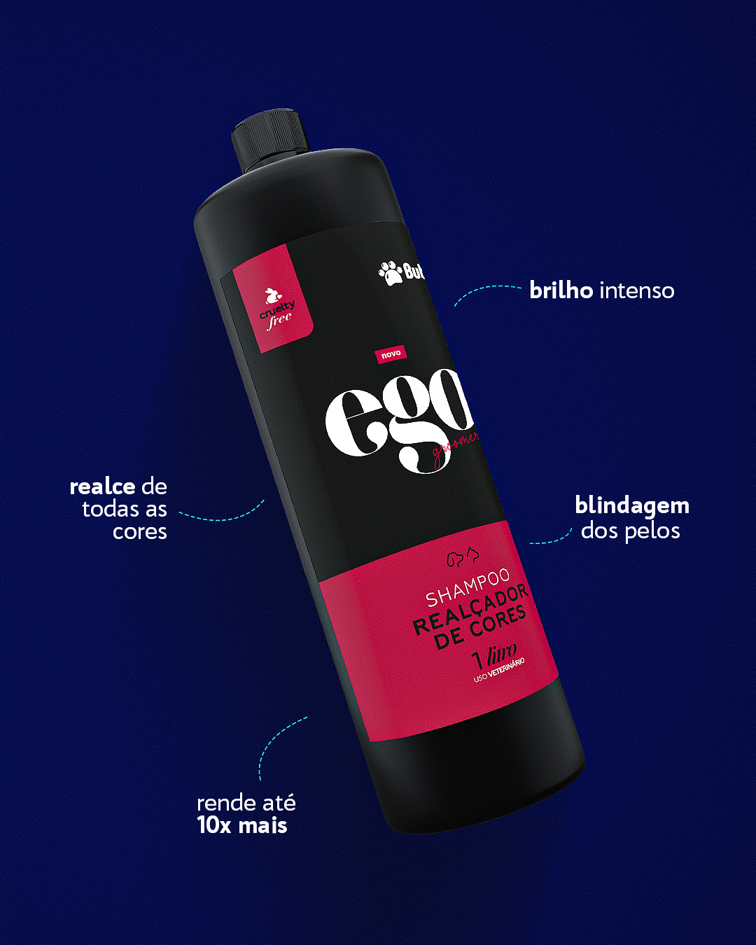 CARROSSEL - REALÇADOR DE CORES