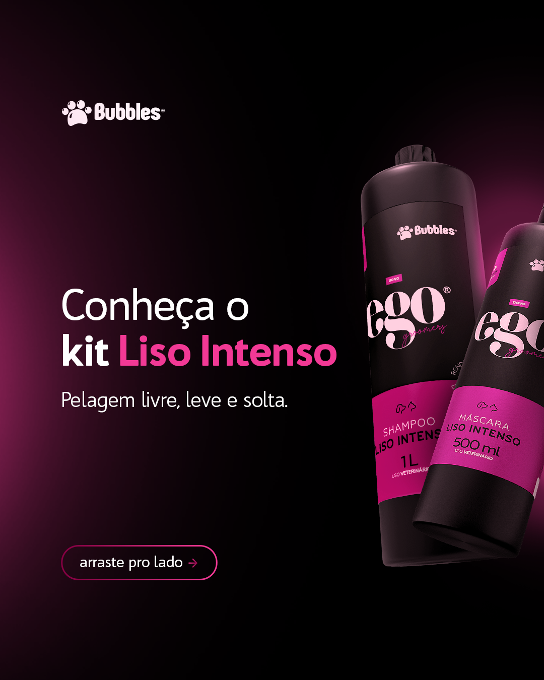 CARROSSEL - CONHEÇA O KIT LISO INTENSO