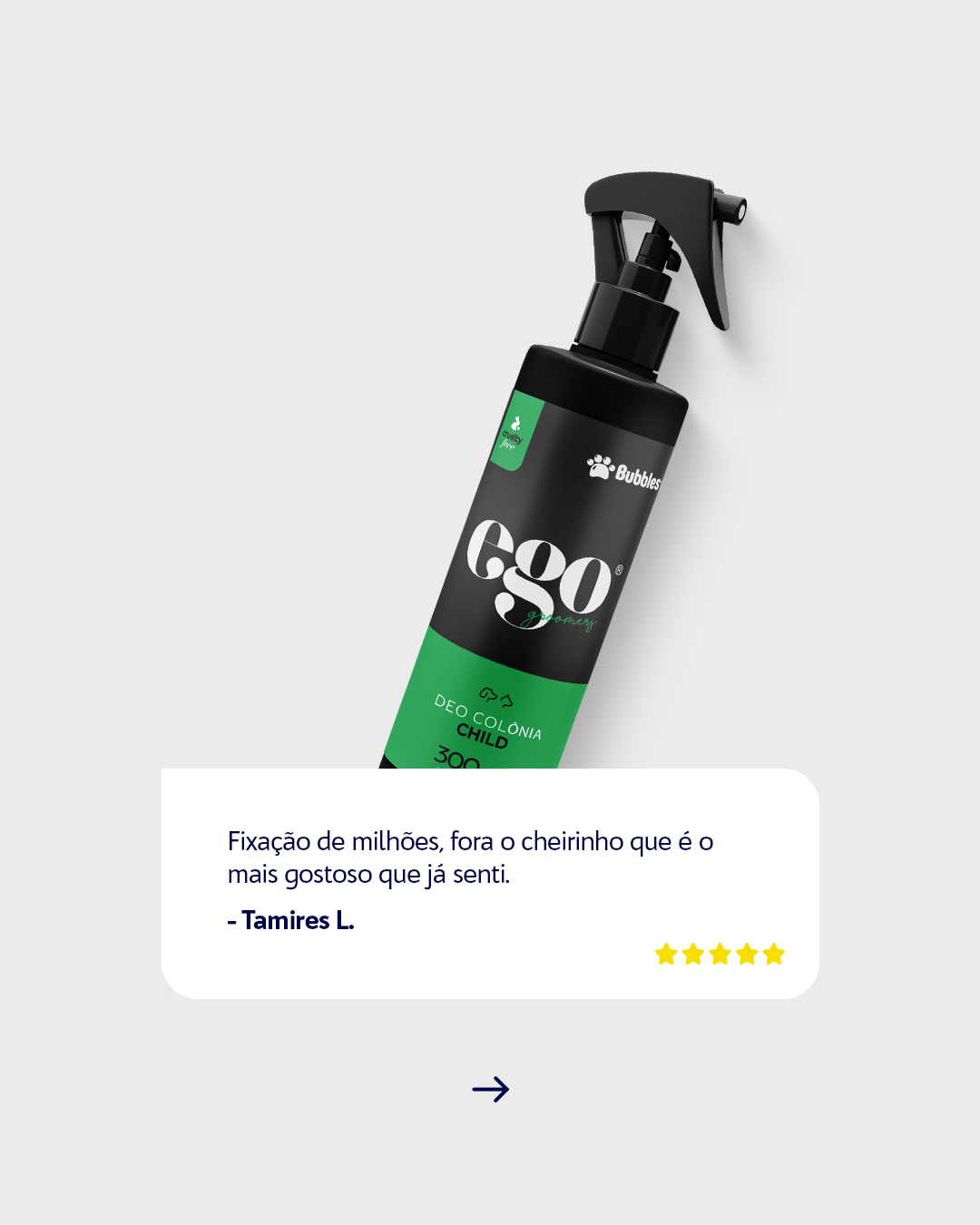 CARROSSEL - FEEDBACKS DEO COLÔNIAS