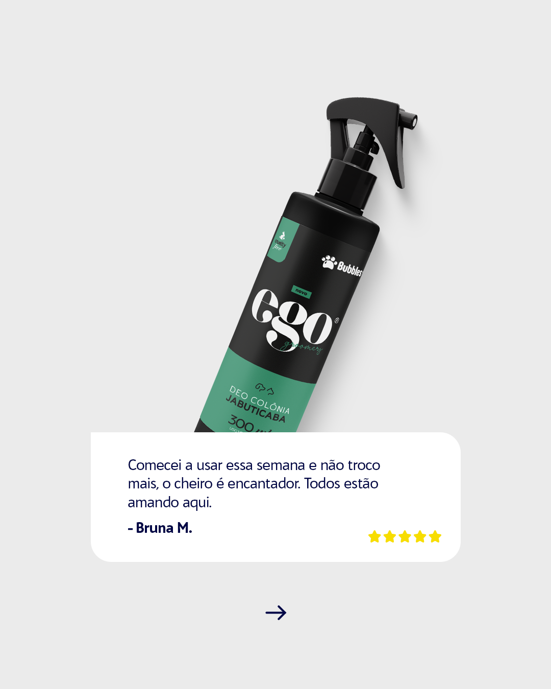 CARROSSEL - FEEDBACKS DEO COLÔNIAS