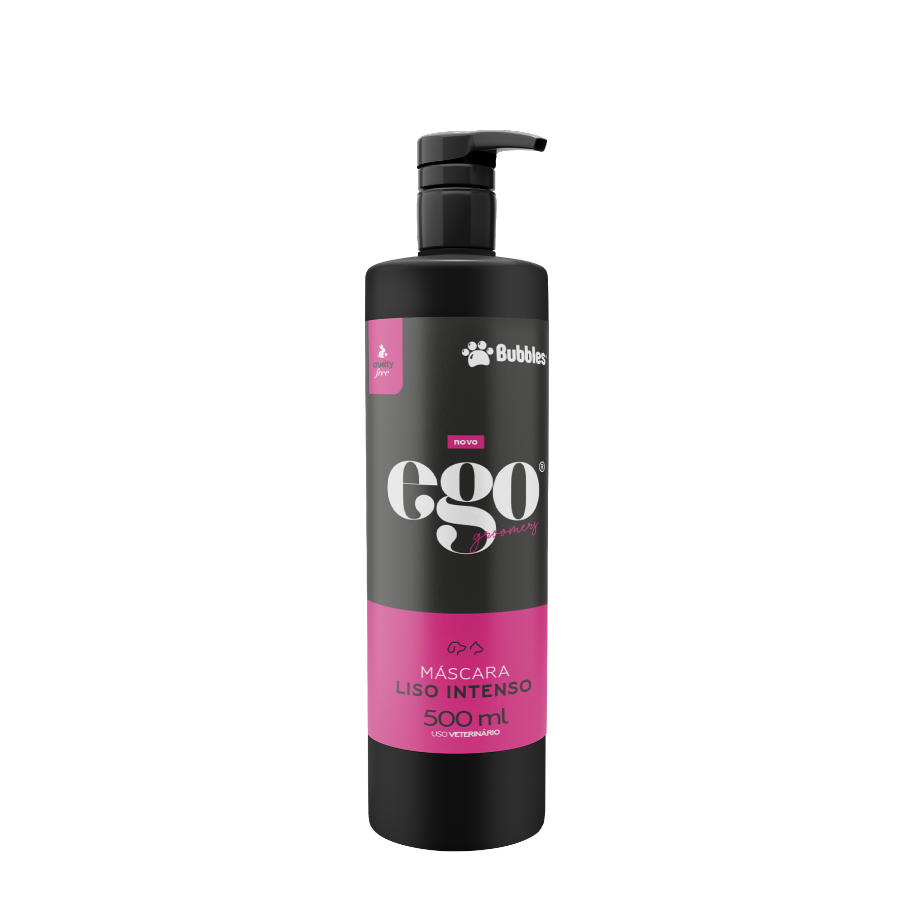 EGO - MÁSCARA LISO INTENSO 500ML