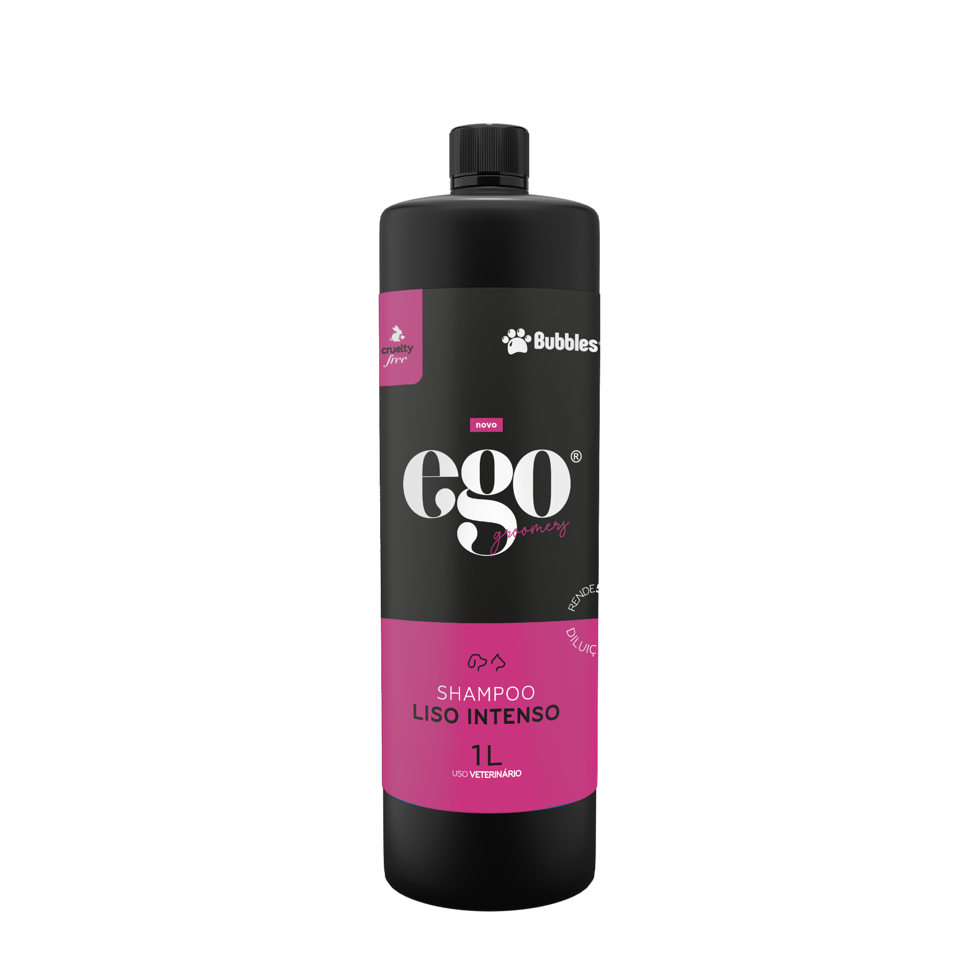 EGO - SHAMPOO LISO INTENSO 1L