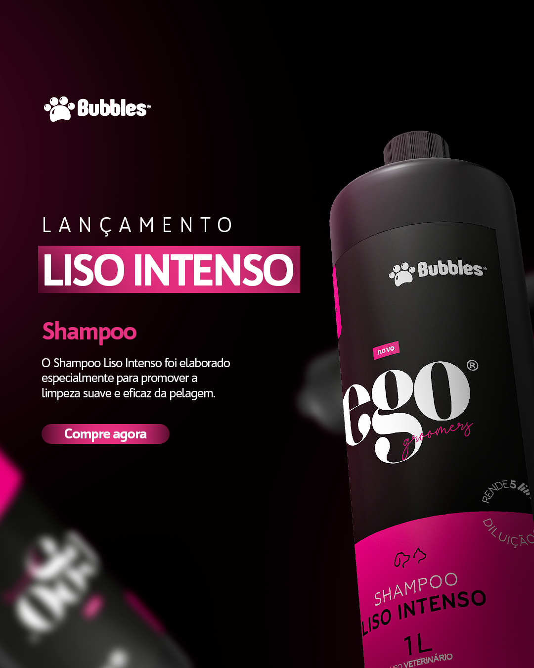POST - VENDA - SHAMPOO LISO INTENSO