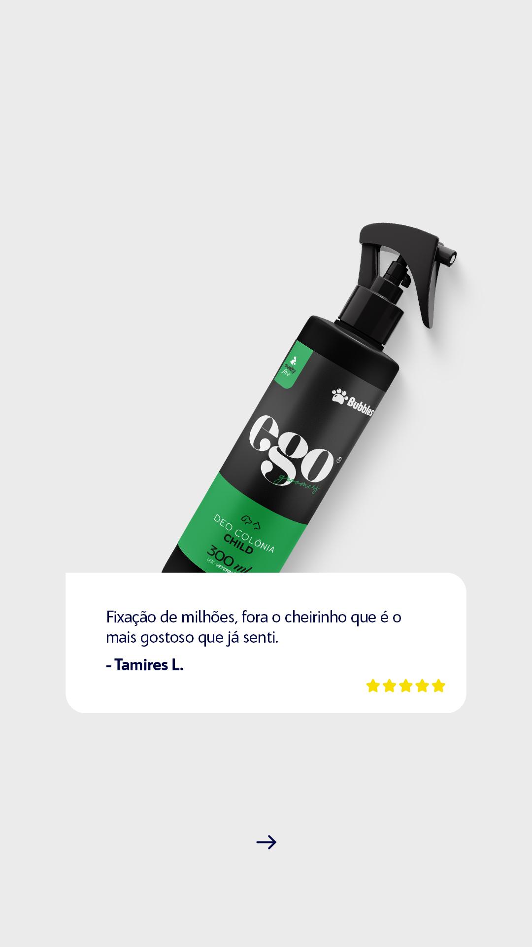 STORIES - FEEDBACKS DEO COLÔNIAS