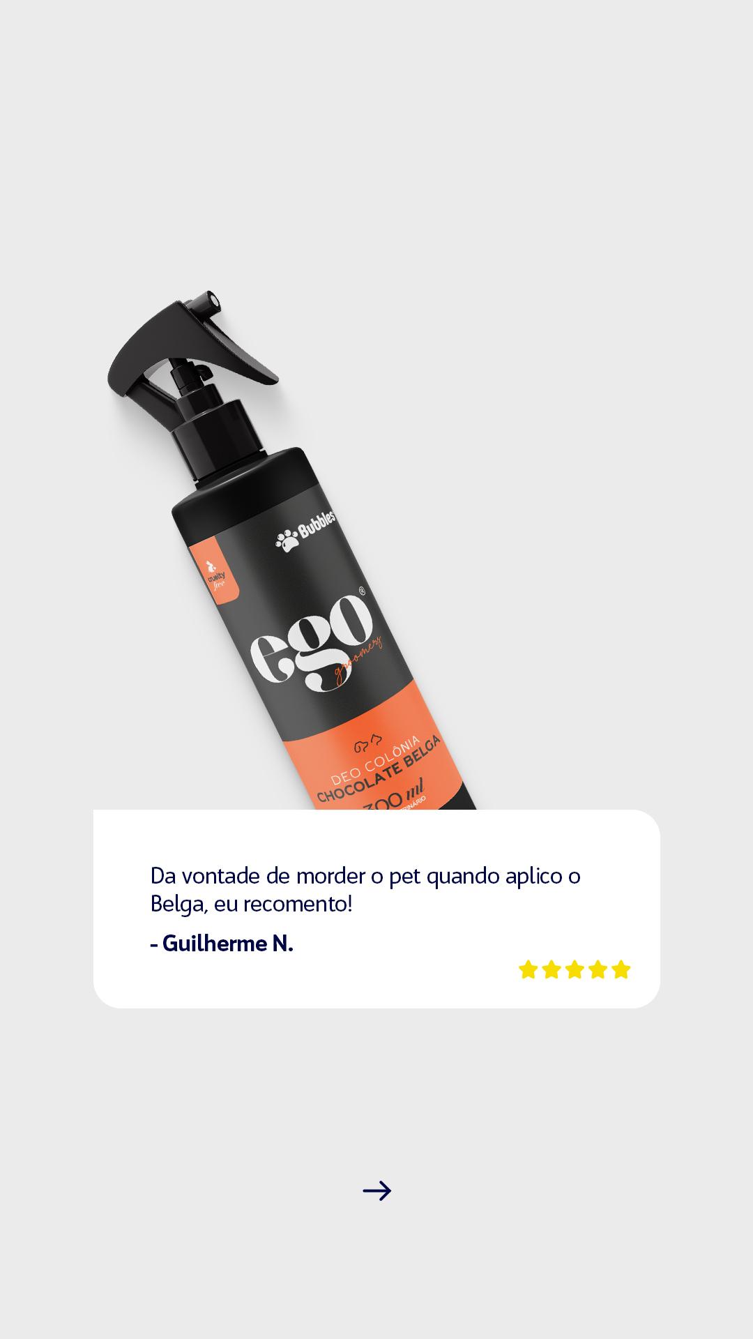 STORIES - FEEDBACKS DEO COLÔNIAS