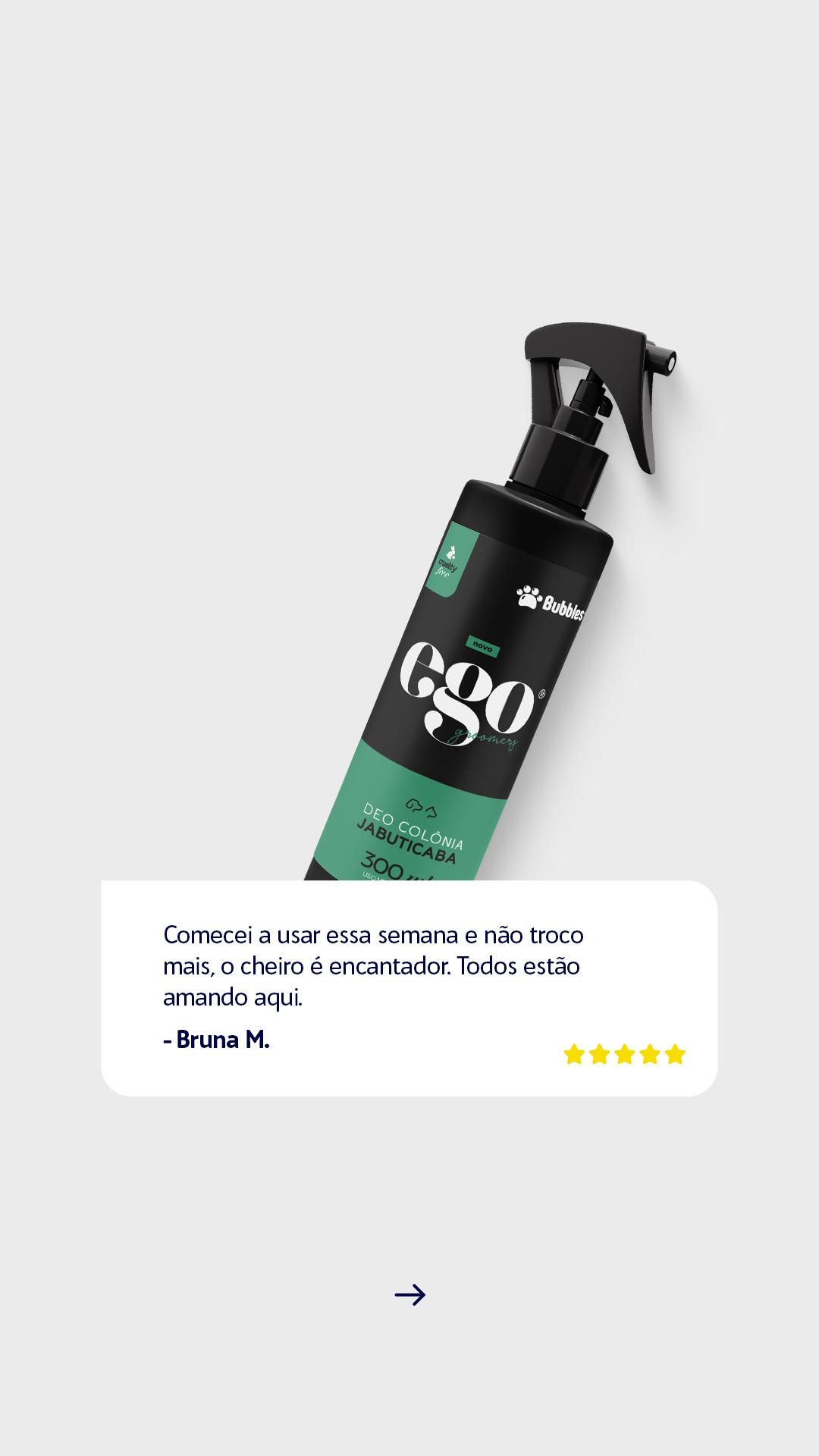 STORIES - FEEDBACKS DEO COLÔNIAS