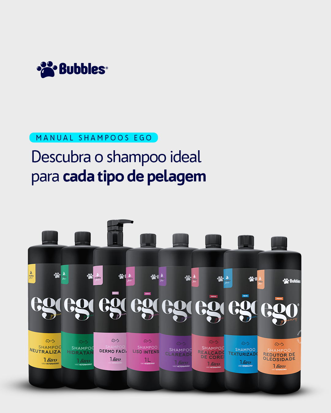 CARROSSEL - DESCUBRA O SHAMPOO IDEAL
