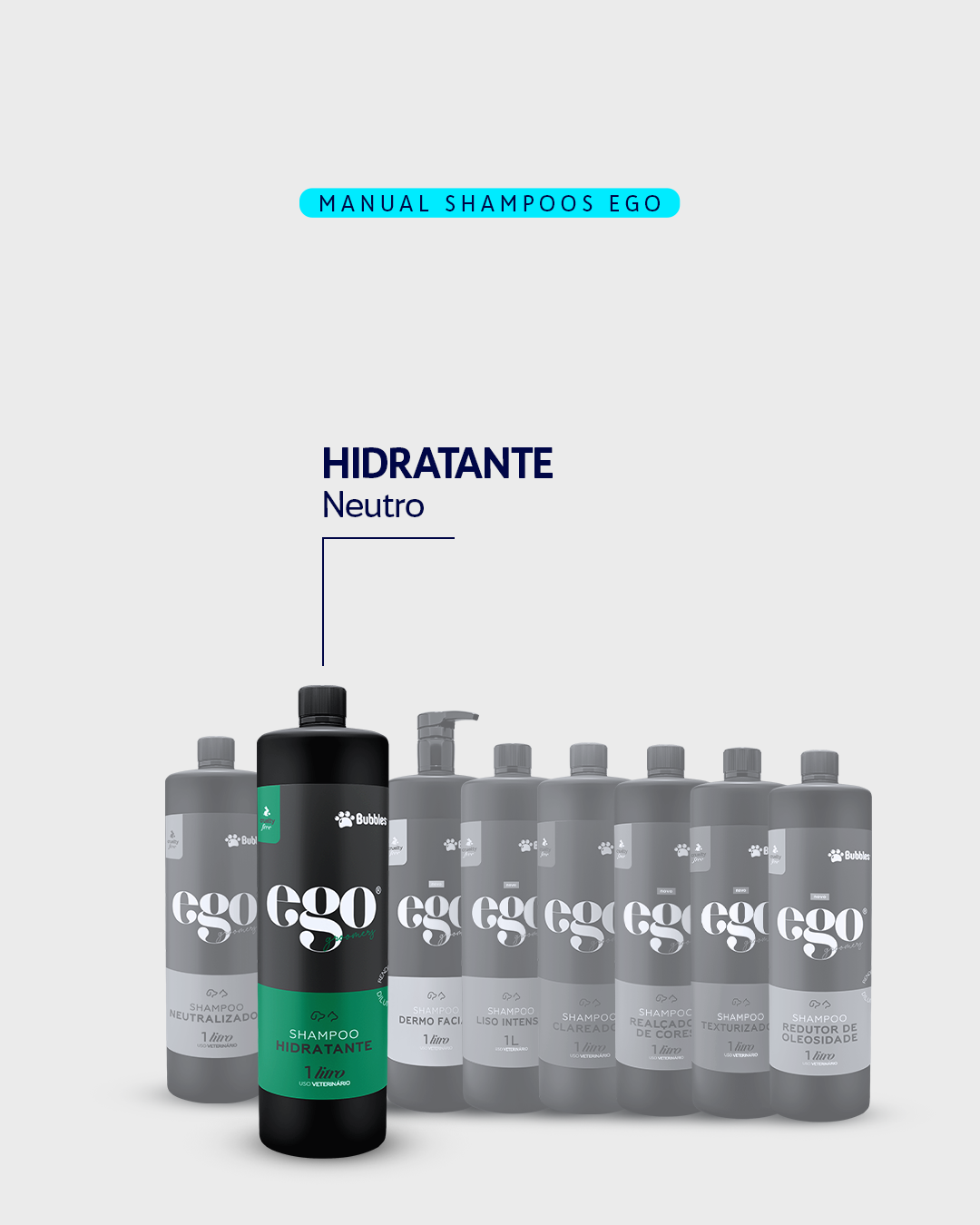 CARROSSEL - DESCUBRA O SHAMPOO IDEAL