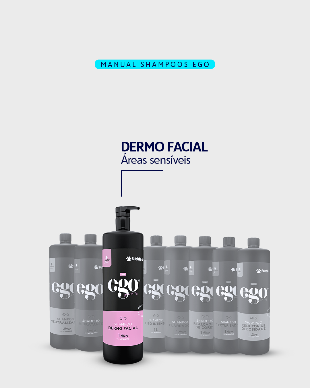 CARROSSEL - DESCUBRA O SHAMPOO IDEAL