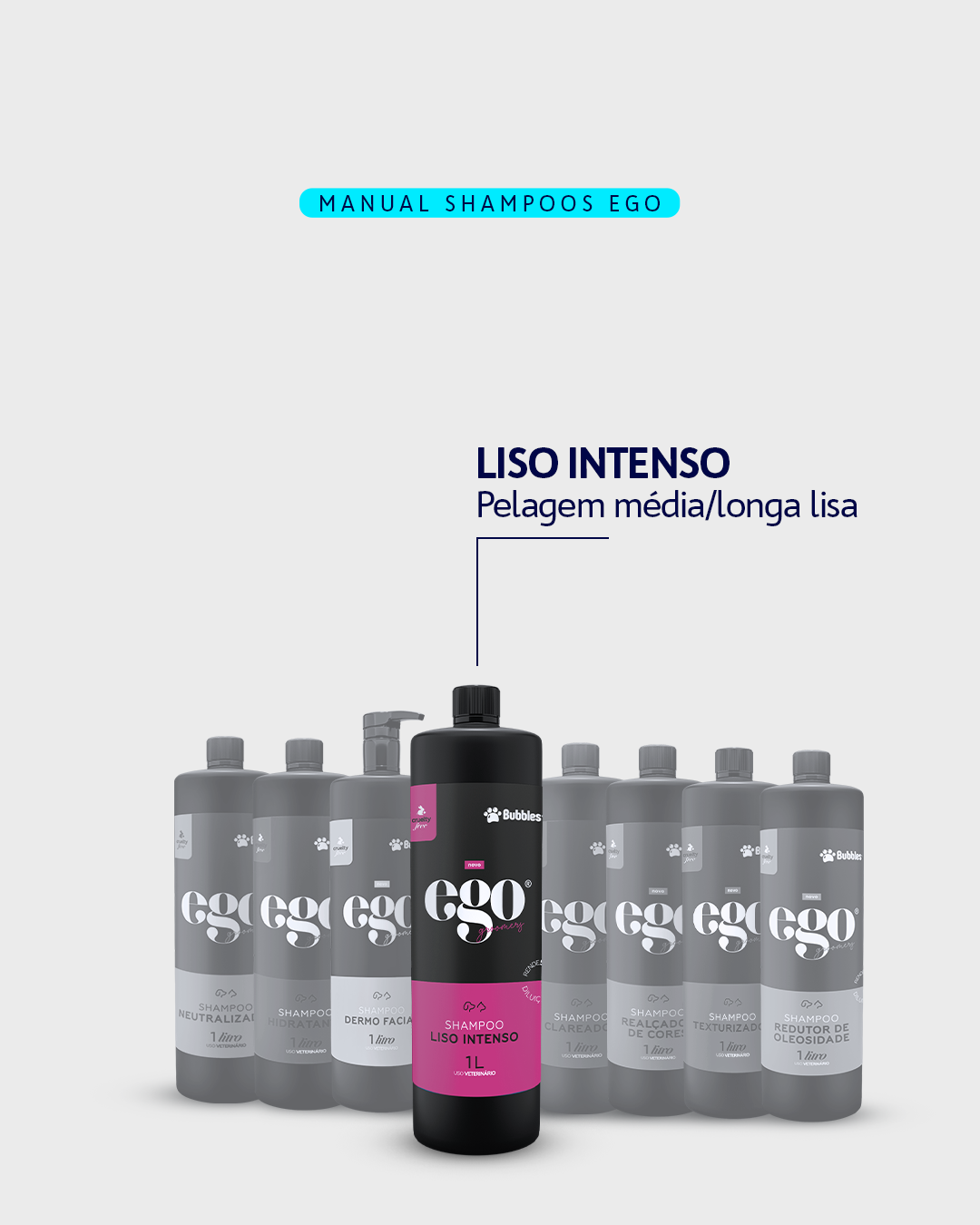 CARROSSEL - DESCUBRA O SHAMPOO IDEAL