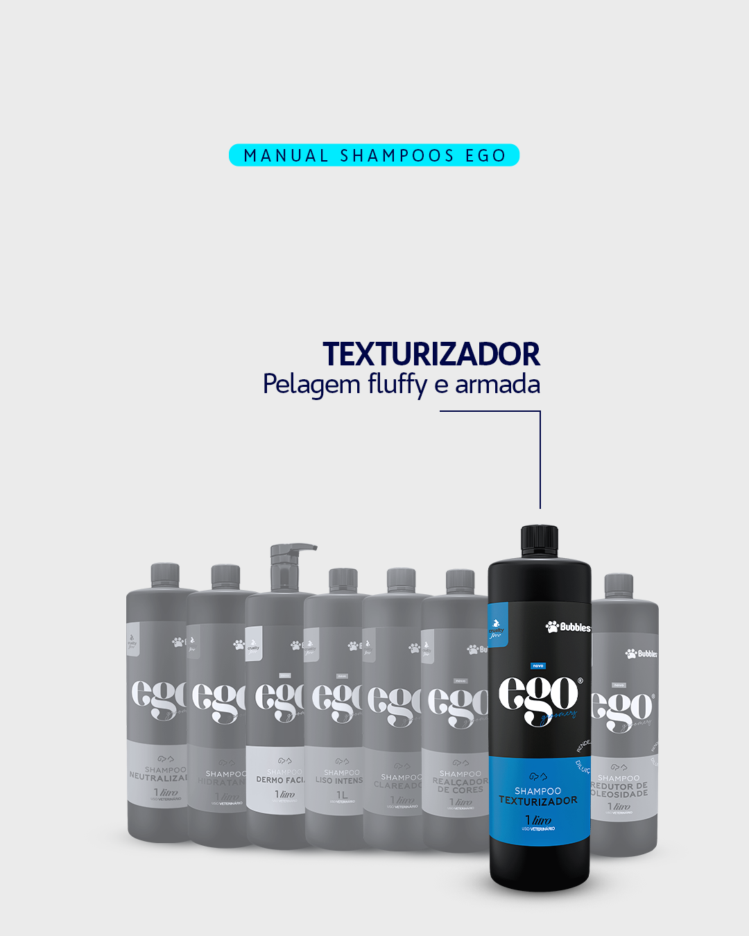 CARROSSEL - DESCUBRA O SHAMPOO IDEAL