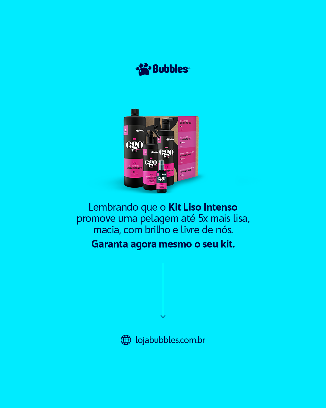 CARROSSEL - RAÇAS QUE PODEM UTILIZAR O KIT LISO INTENSO