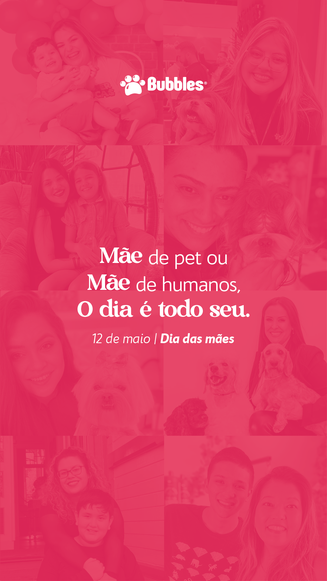 STORIES - DIA DAS MÃES