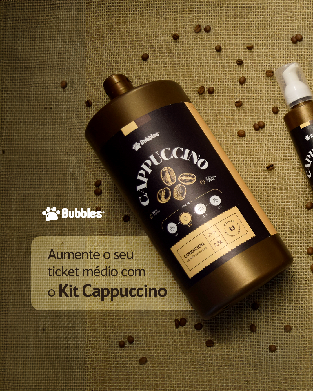 CARROSSEL - KIT CAPPUCCINO