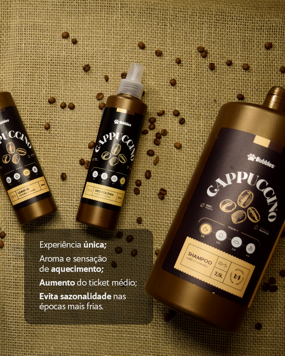 CARROSSEL - KIT CAPPUCCINO