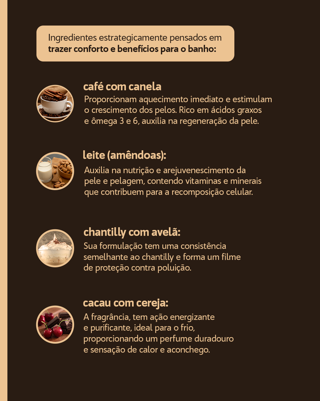 CARROSSEL - KIT CAPPUCCINO