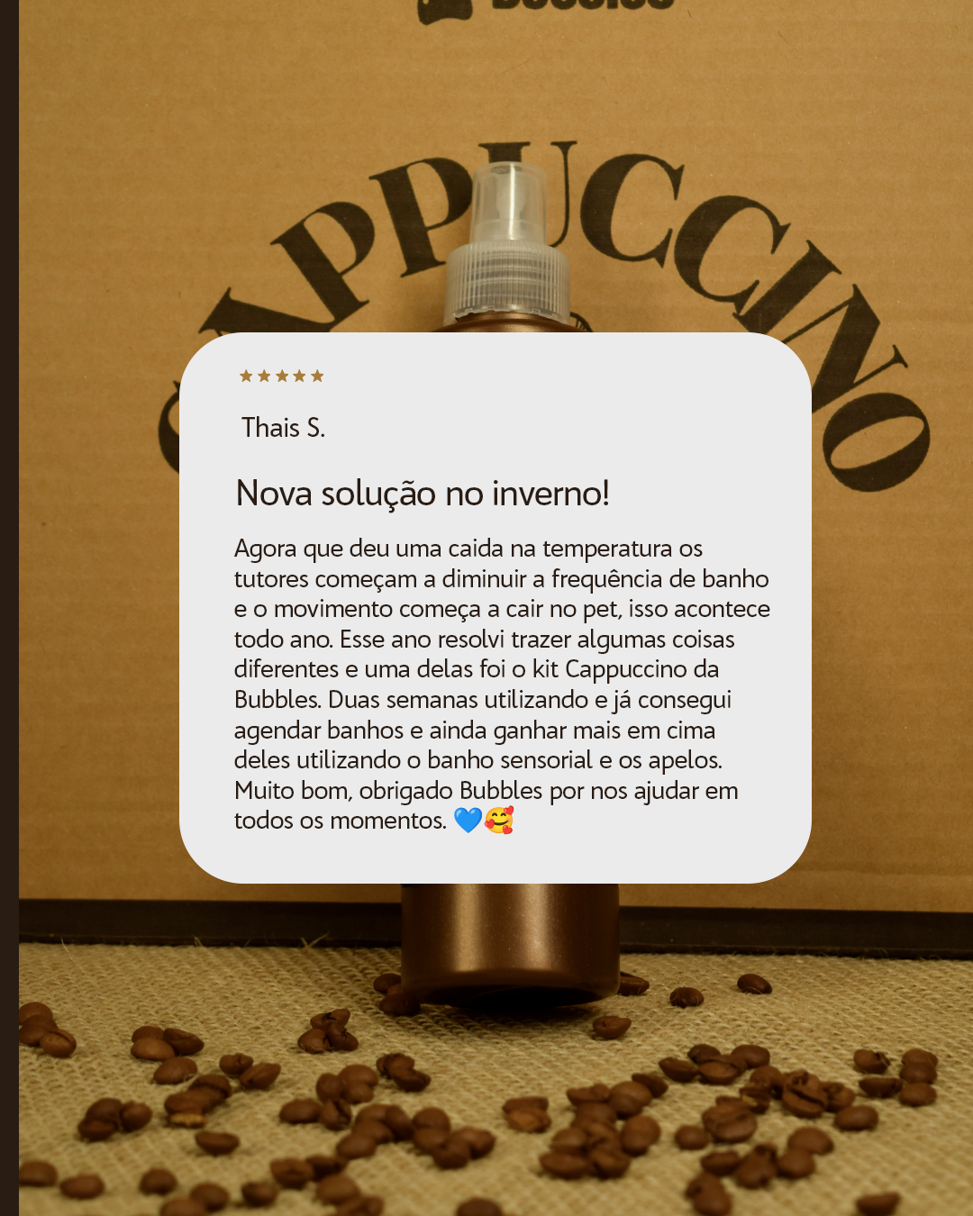 CARROSSEL - KIT CAPPUCCINO