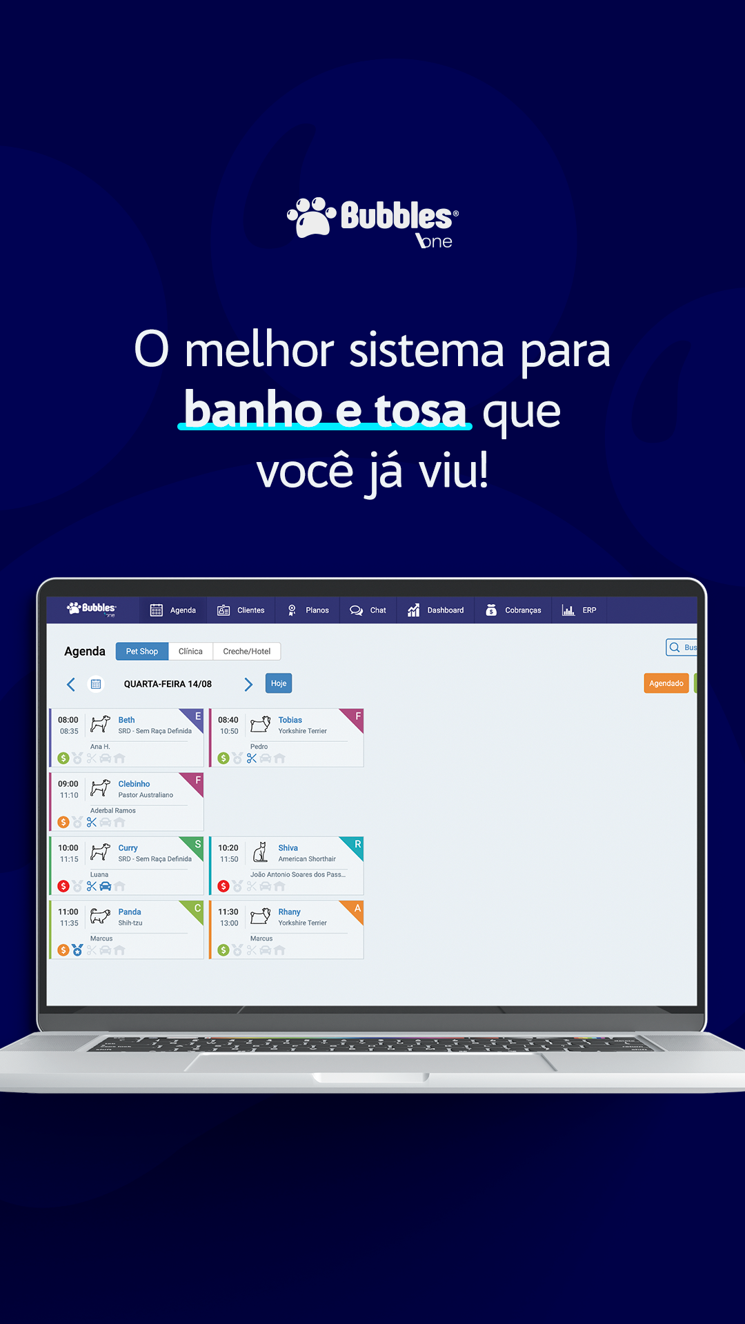 STORIES - BUBBLES ONE