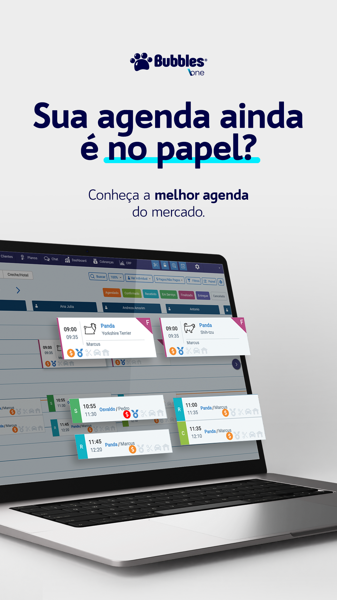 STORIES - BUBBLES ONE