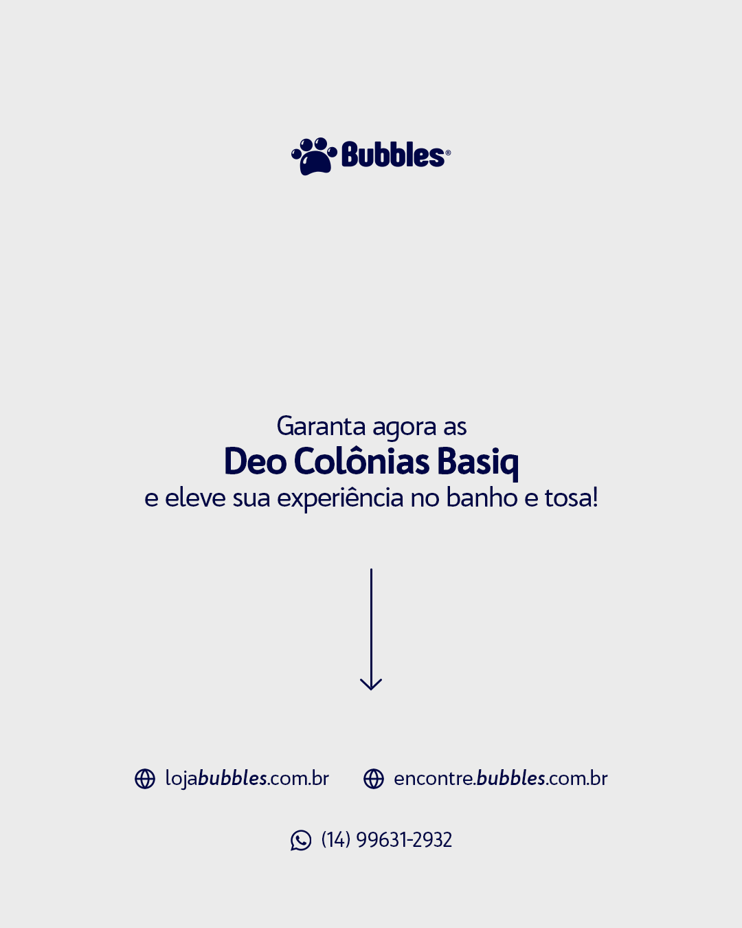 CARROSSEL INSTA/FACE: DEO COLÔNIAS BASIQ