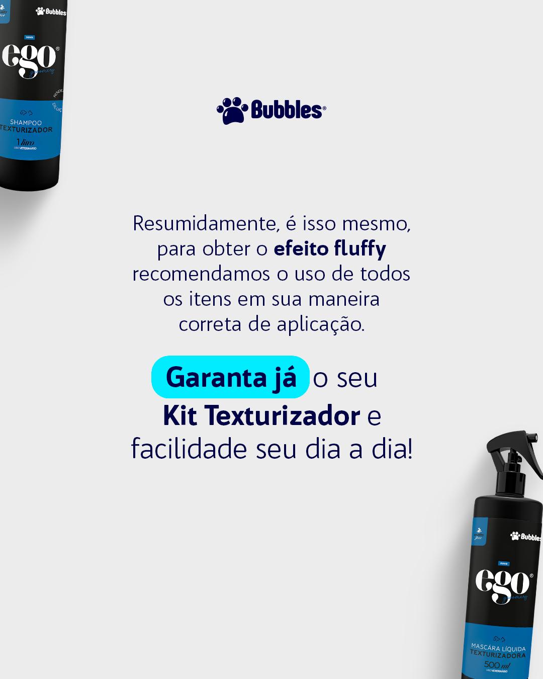 CARROSSEL INSTA/FACE: EFEITO FLUFFY KIT TEXTURIZADOR