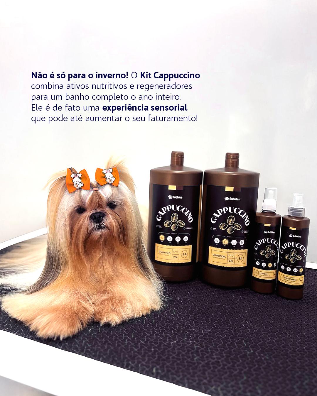 CARROSSEL INSTA/FACE: KIT CAPPUCCINO
