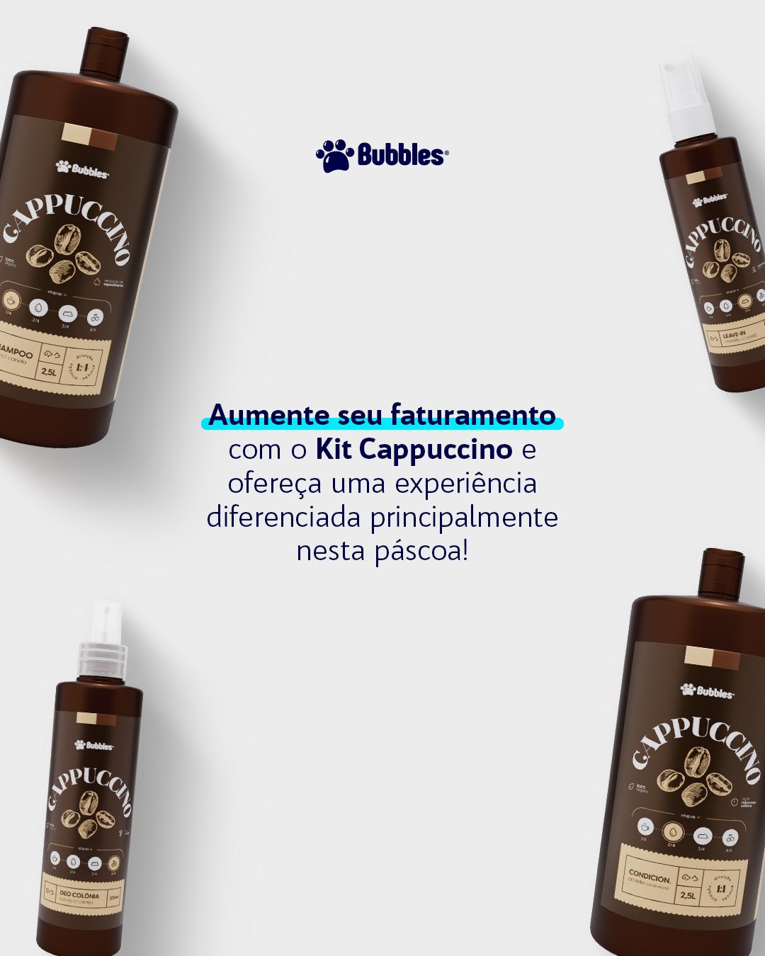 CARROSSEL INSTA/FACE: KIT CAPPUCCINO