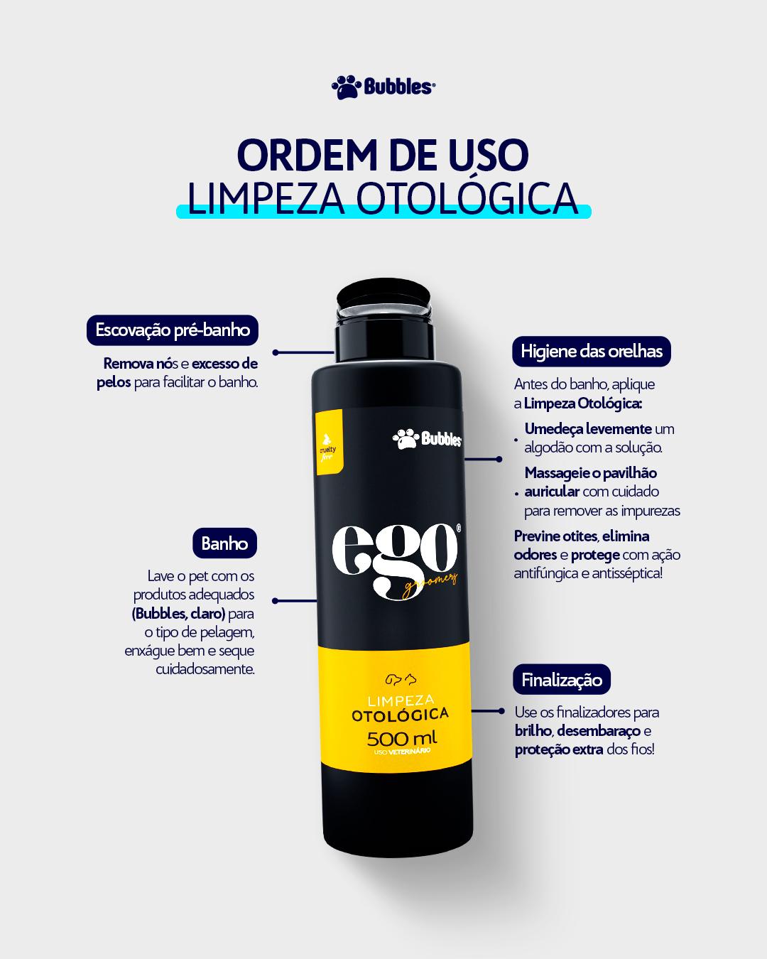 POST INSTA/FACE: ORDEM DE USO LIMPEZA OTOLÓGICA