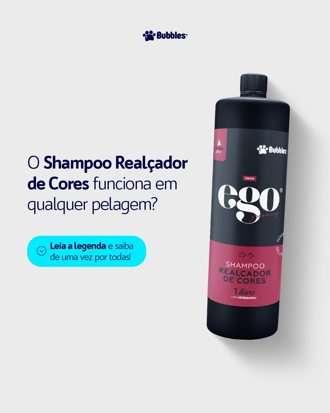 POST INSTA/FACE: REALÇADOR EM QUALQUER PELAGEM