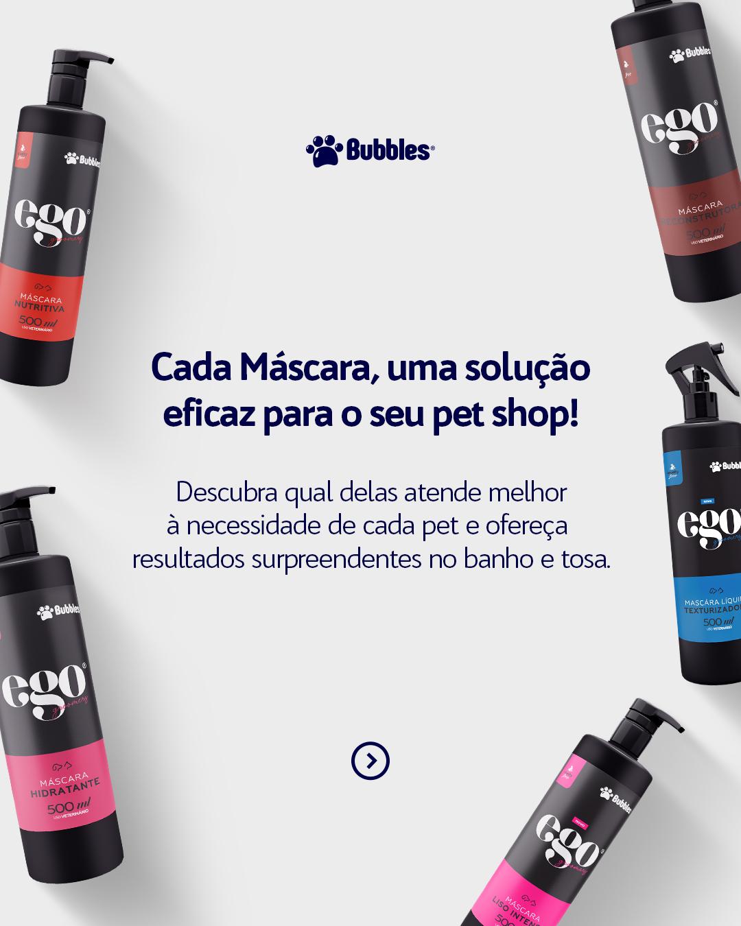 CARROSSEL INSTA/FACE: MÁSCARAS BUBBLES