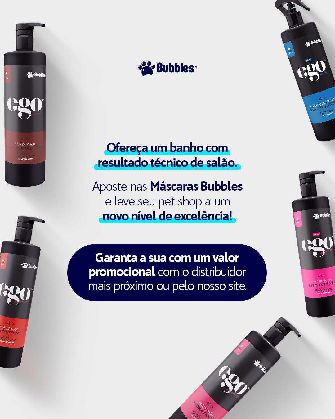 CARROSSEL INSTA/FACE: MÁSCARAS BUBBLES