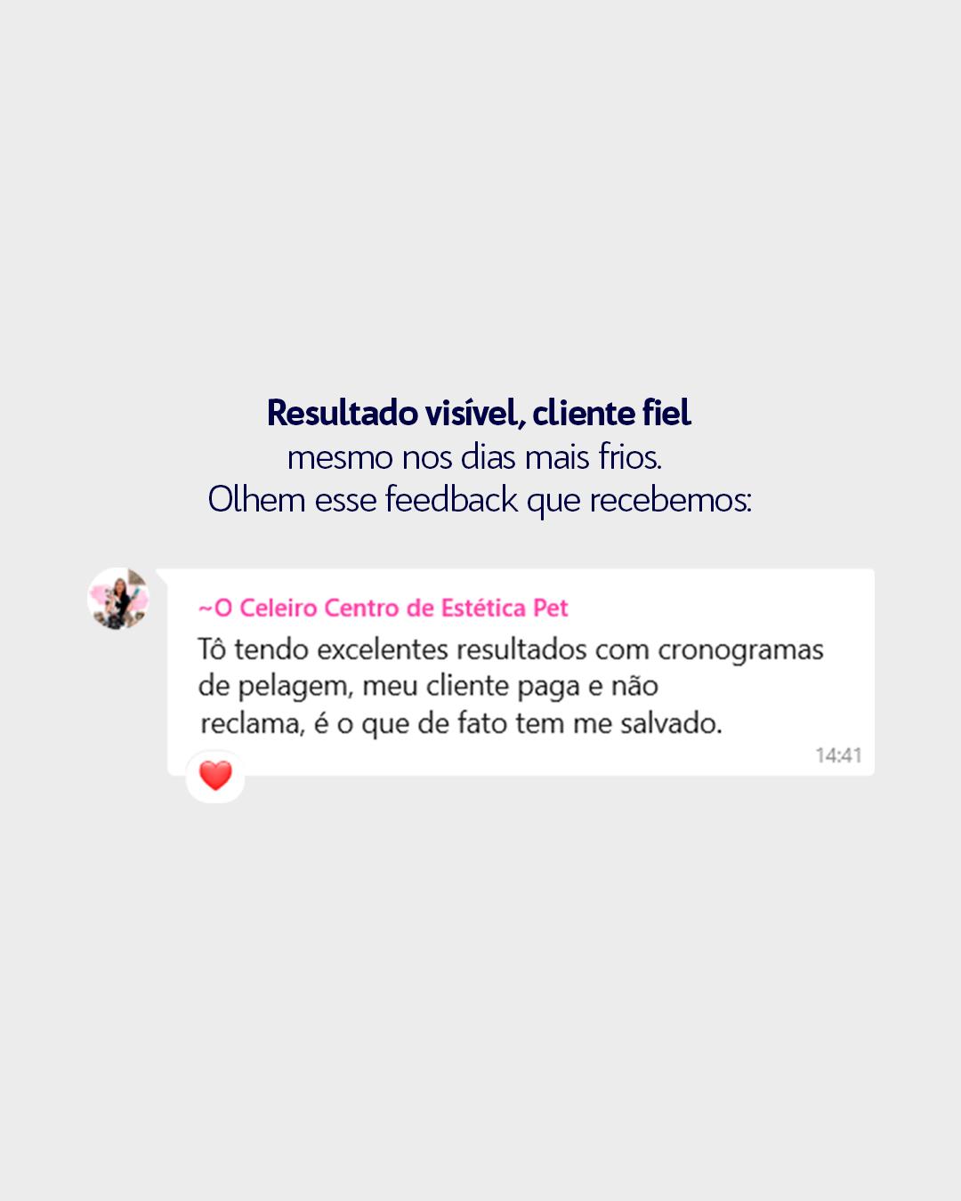CARROSSEL: O QUE É CRON. DE PELAGEM