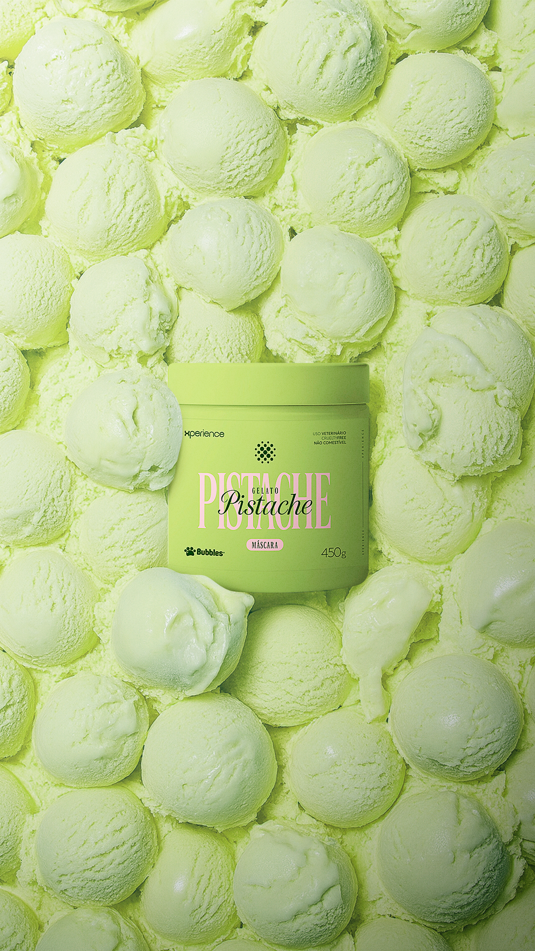 SENSORIAL MASCARA GELATO PISTACHE