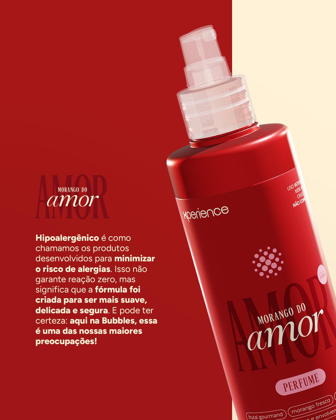 CARROSSEL INSTA/FACE: MORANGO DO AMOR É HIPOALERGÊNICO?