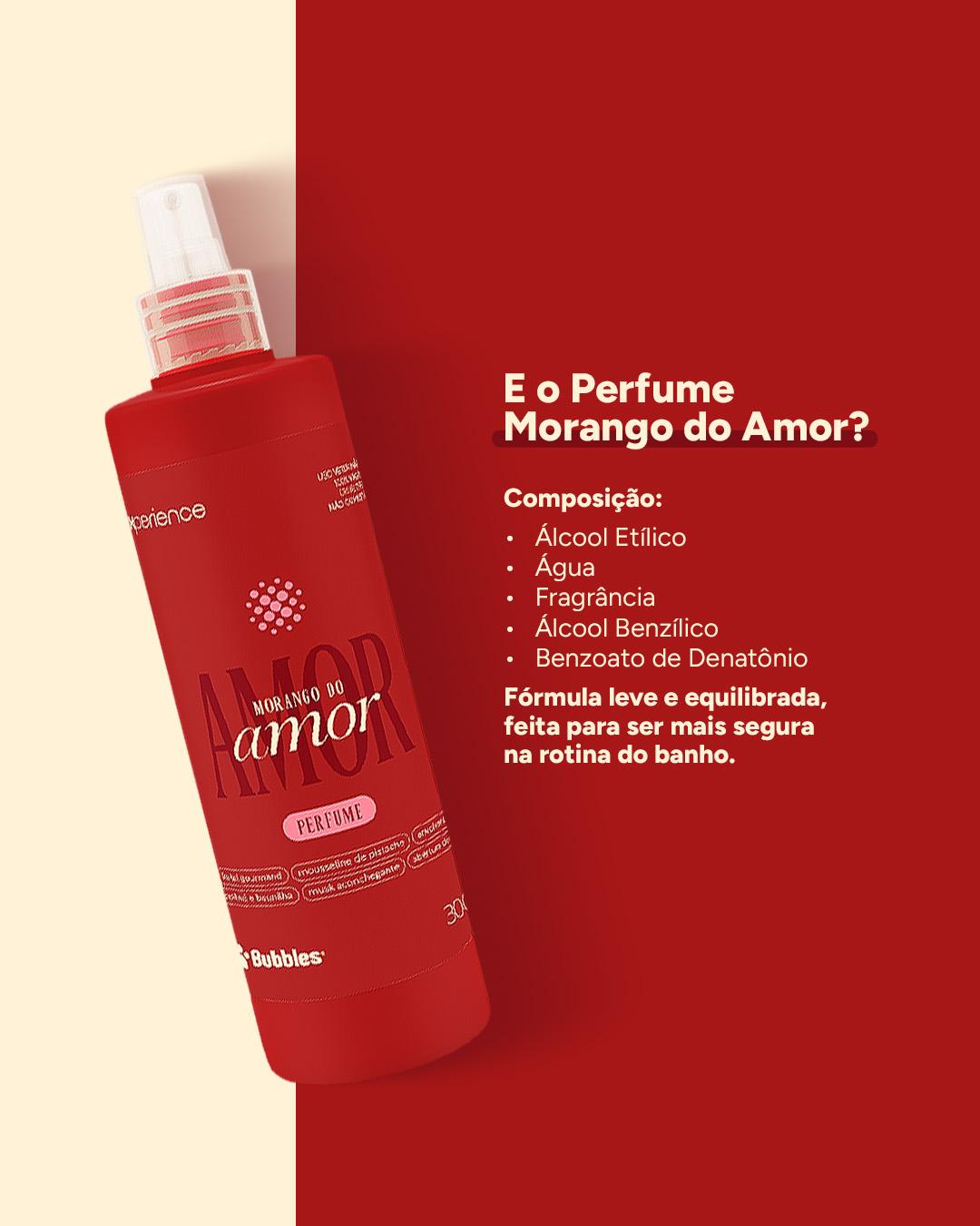 CARROSSEL INSTA/FACE: MORANGO DO AMOR É HIPOALERGÊNICO?