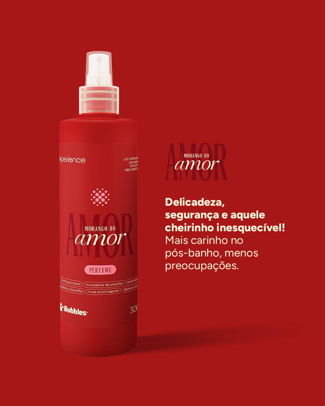 CARROSSEL INSTA/FACE: MORANGO DO AMOR É HIPOALERGÊNICO?