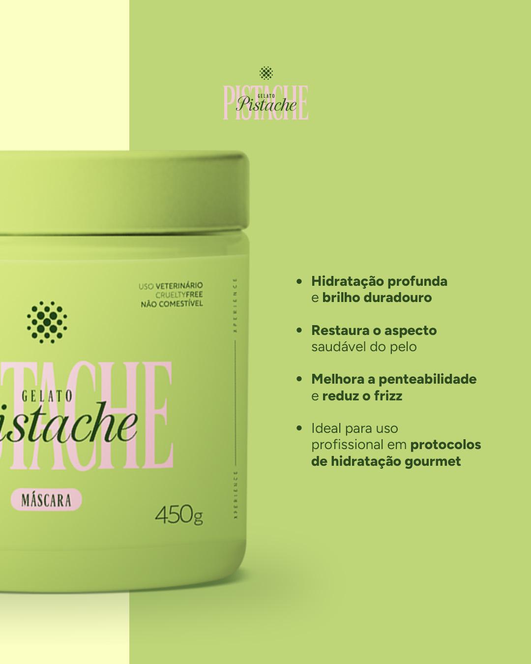 CARROSSEL INSTA/FACE: RAIO X KIT PISTACHE