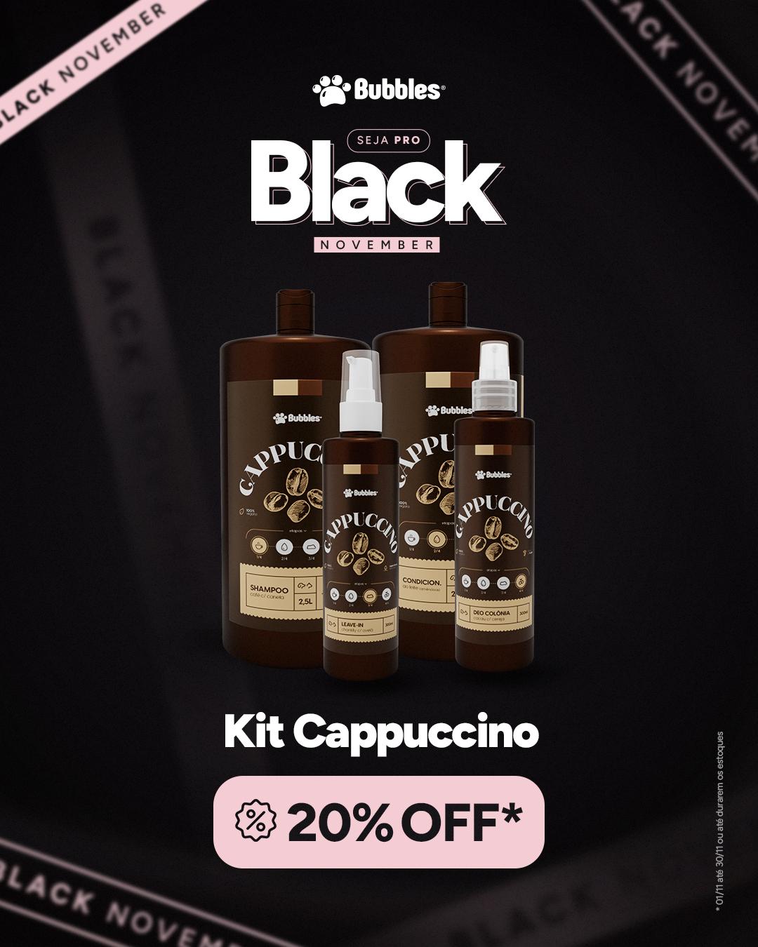 FEED - 20% OFF (CAPPUCCINO)